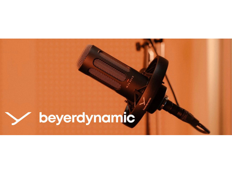 Beyerdynamic M 70 PRO X и M 90 PRO X — для тех, кто создаёт звук.